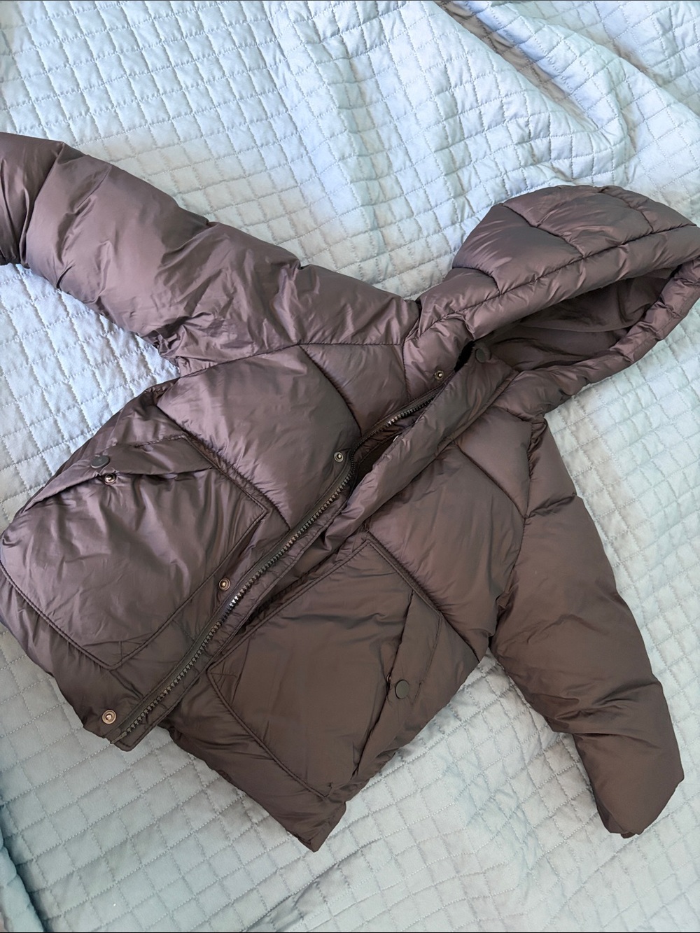Zara black puffer jacket 2-3 years